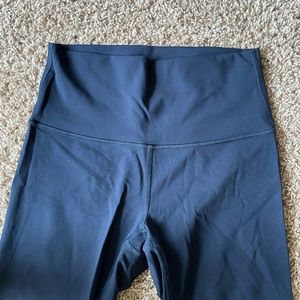 Lululemon Navy Blue Align Leggings